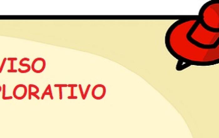 avviso esplorativo