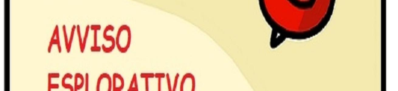 avviso esplorativo
